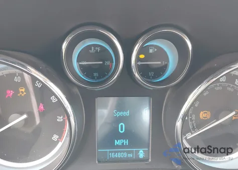 2013 Buick Verano Convenience Group из США, поврежденный, VIN 1G4PR5SKXD4171834